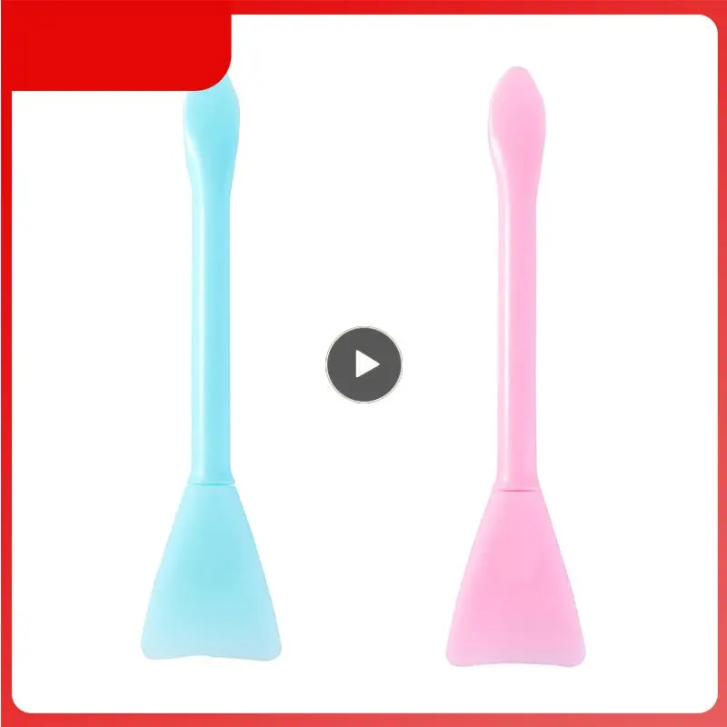 

2 Styles Facial Stirring Brushes Multifunction Silicone Mask Brush Easy To Clean Face Skin Care Tools Accessories