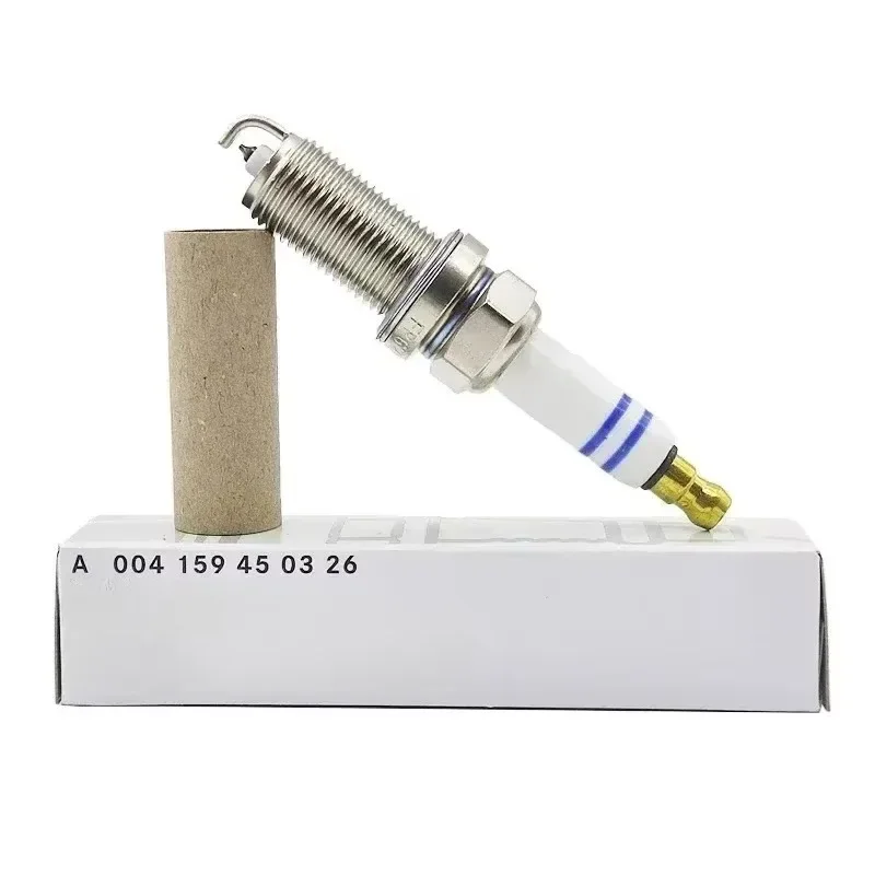 4 шт. автомобильная свеча зажигания A 004159450326 FR6MPP33 для BENZ W203 W211 C160 C180 Компрессор C200