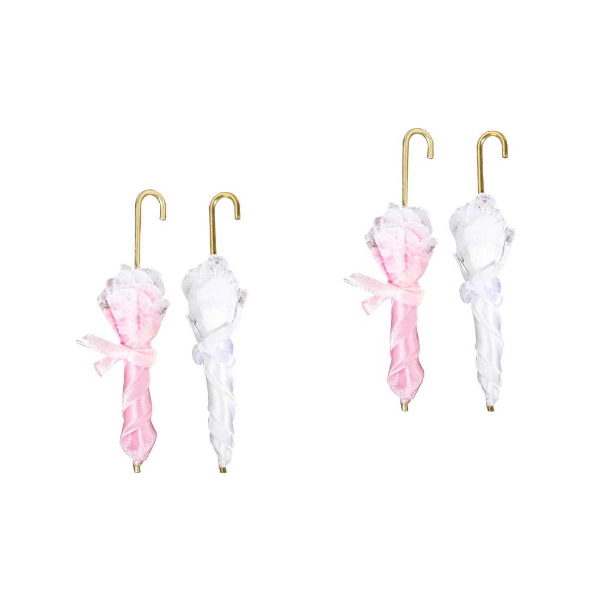 

4 Miniature Mini House Decor Mini Model Miniature House Decor