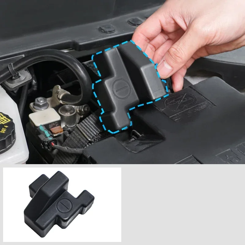 Для Geely Monjaro 2022-2024 Grand Koleos автомобильный отрицательный аккумуляторный разъем защитный чехол водонепроницаемый пылезащитный защита от ржавчины