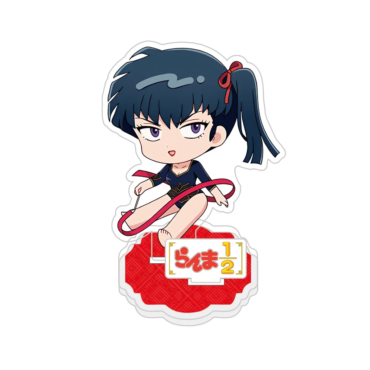 Аниме Ranma Nibun no Ichi Фигурки Ranma Tendou Akane Акриловая подставка Брелки Q Версия Милая мультяшная сумка Аксессуары Подарки для фанатов (art.: 3920cbb6765ea) - 3920cbb6765ea