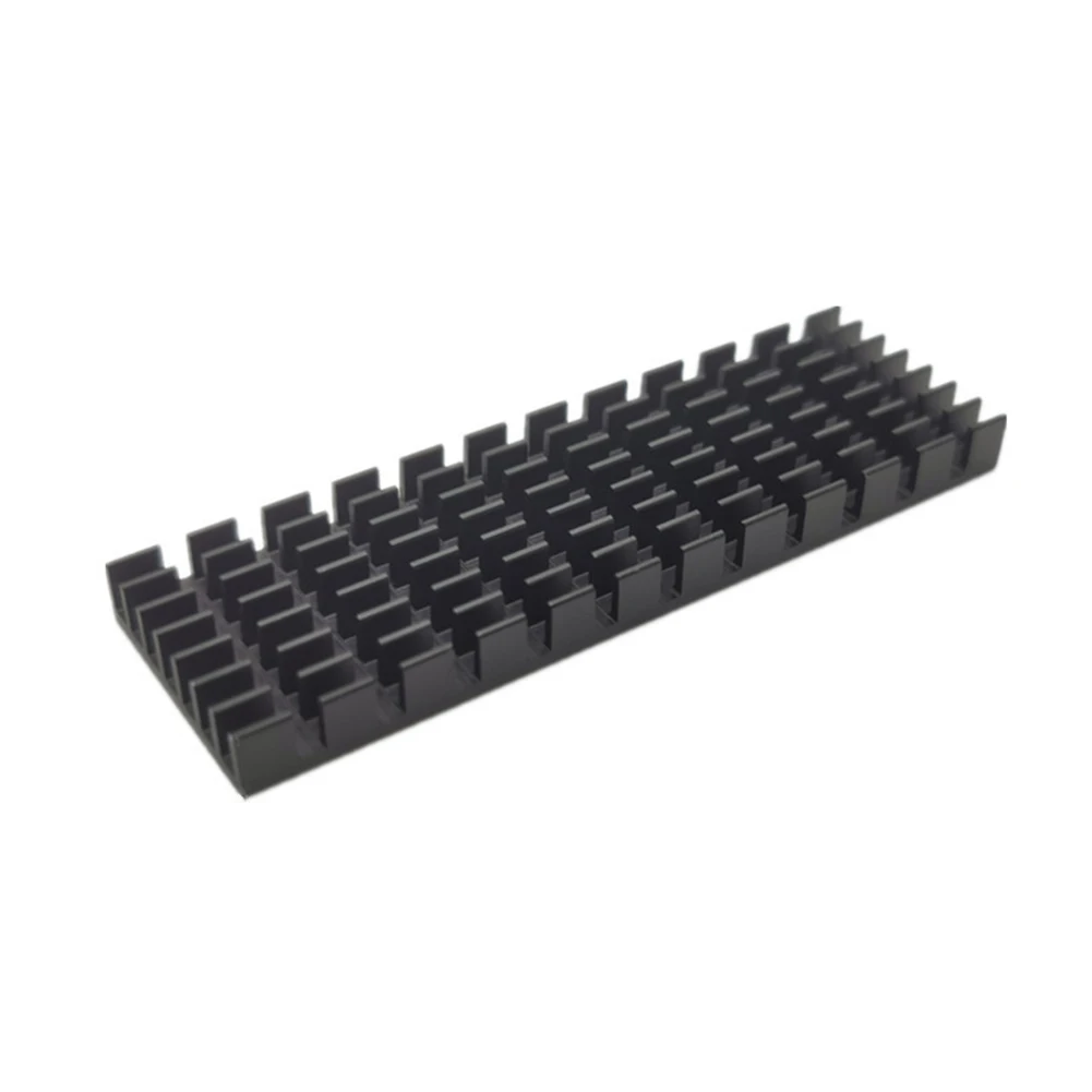 

Cooler Universal Heat Sink Mini Aluminum Replacement Hard Drive Thickness Ultra Thin Computer Thermal Conductive For NVME 2280