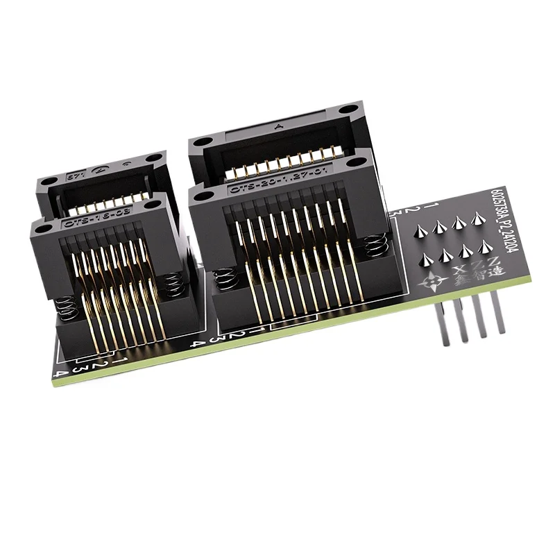 

MECHANIC Универсальный адаптер для прожига BIOS 4 в 1