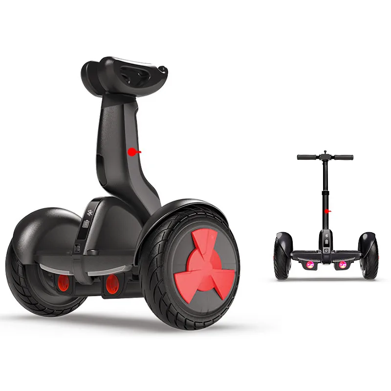 

miniPro China follow electric balance scooter moped with pedals two wheel intelligent balance car with spray