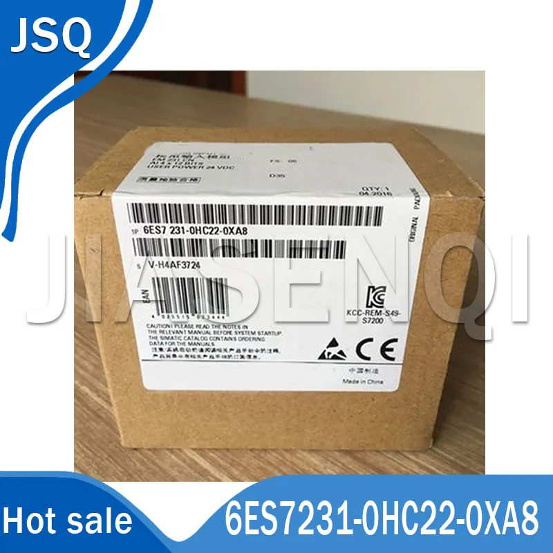 100% Новый оригинальный 6ES7231-0HC22-0XA8 6ES7231-0HC22-0XA0