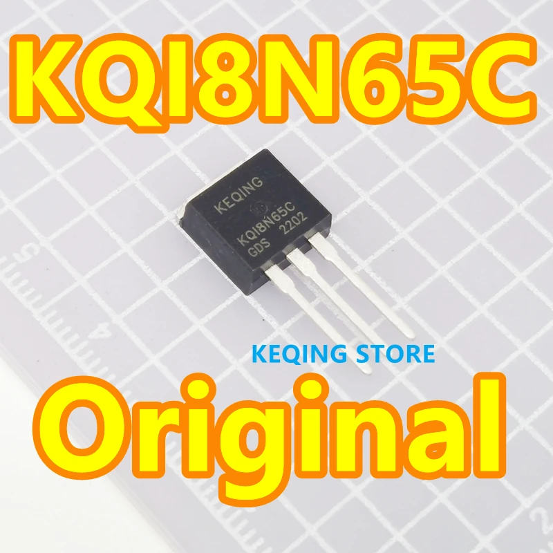

KQI8N65C оригинал