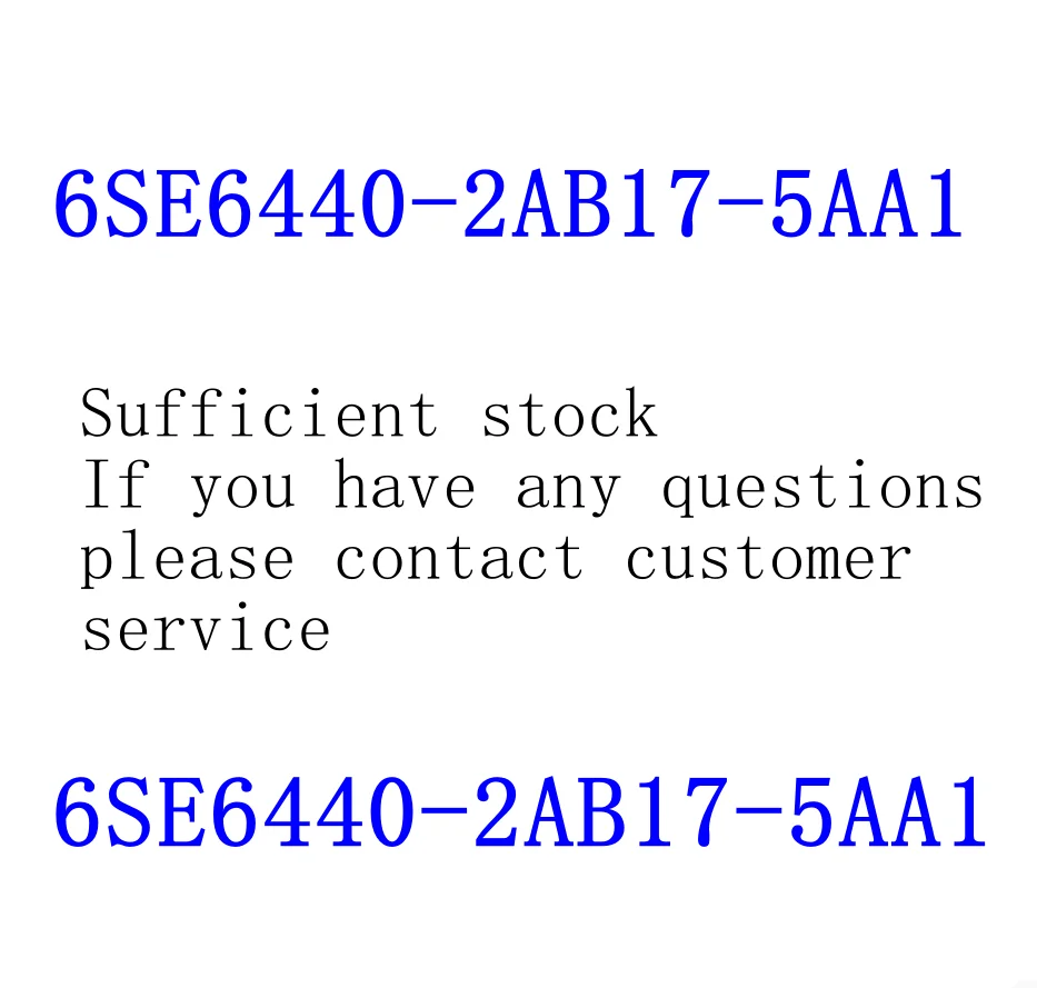 6SE6440-2AB17-5AA1 6SE6 440-2AB17-5AA1 НОВЫЙ МИКРОМАСТЕР