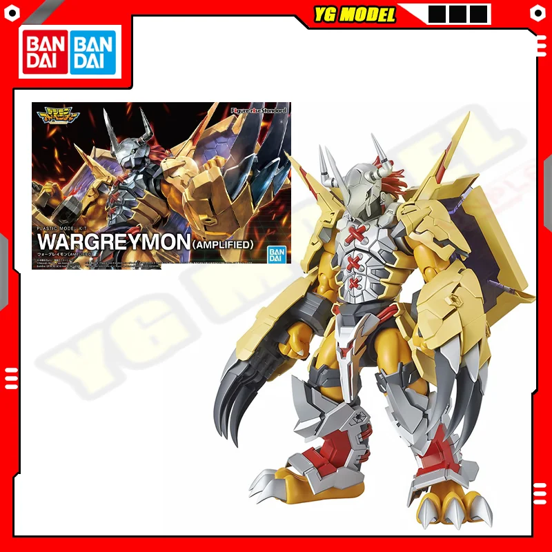 BANDAI Digimon Приключения Сборная модель FRS wargraymon Фигурка-рост стандартная активные