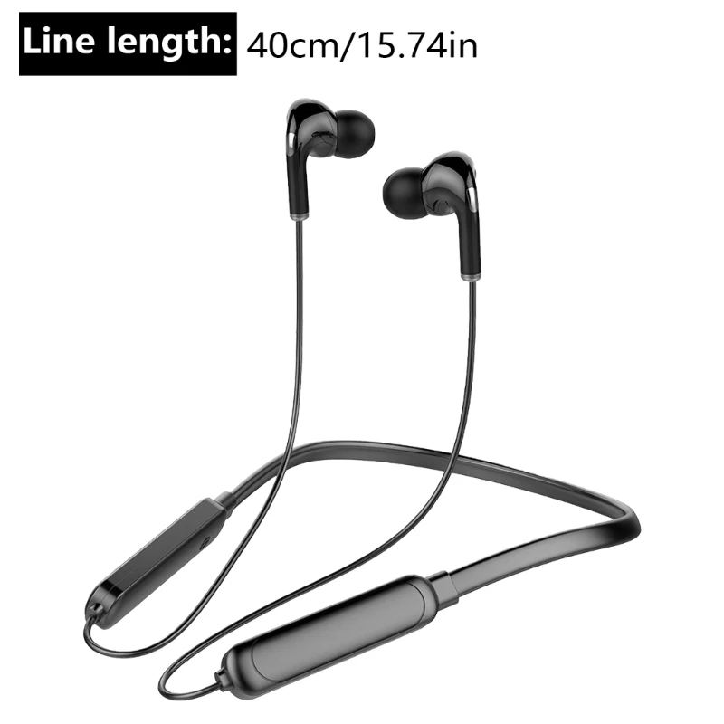 Беспроводные спортивные наушники с шейным ободом BLE5.1