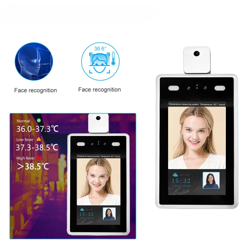 

Thermal camera Thermovision Face Recognition Camera Thermal Imaging Camera thermal Cam Facial Recognition Body Temperature meas