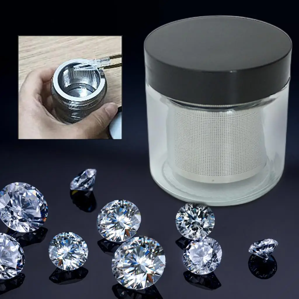 Ручной очиститель алмазного камня бутылок мойка стеклянная чашка для мытья