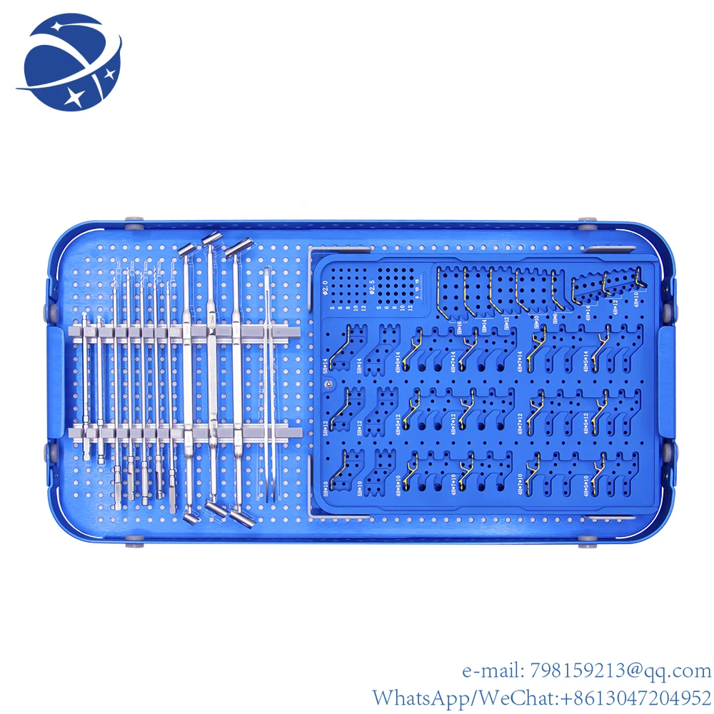 

Factory Supplied Top Quality Orthopedic Surgical Instrument Set Laminar Shaping Plate Instrument Set