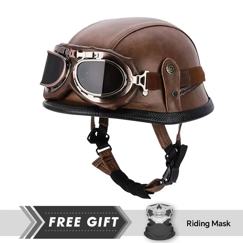 Защитный полулицевой шлем для езды мужские и женские мотоциклетные шлемы