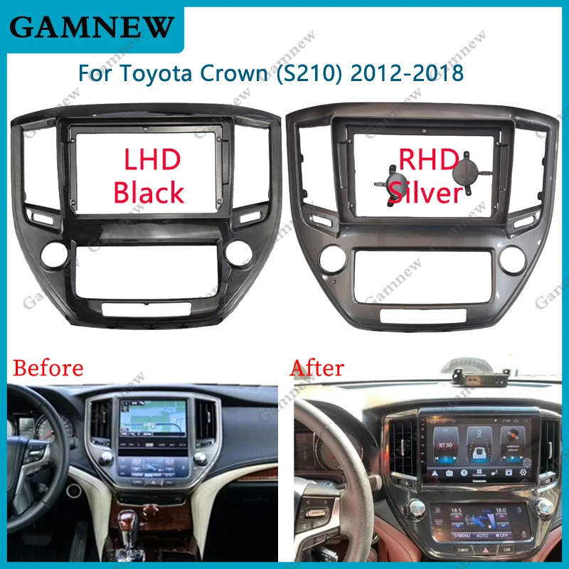 9-дюймовый адаптер для автомобильной рамы Canbus Box Decoder Android радио приборная