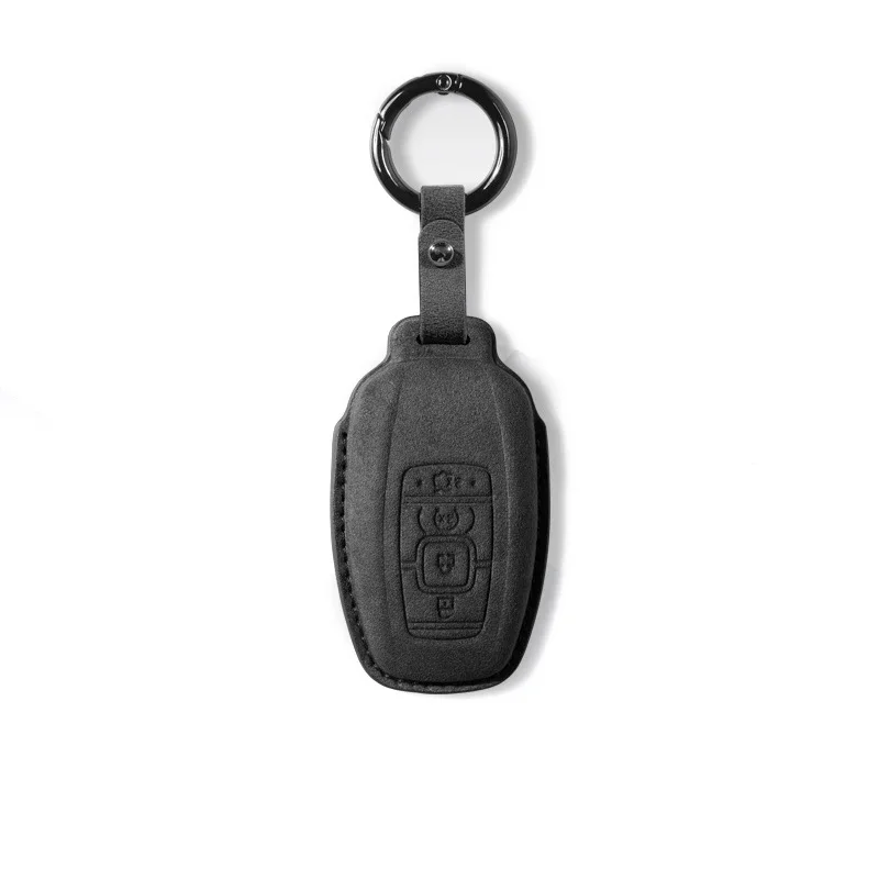 Чехол для ключей от автомобиля брелок Lincoln Continental Navigator Z MKZ MKC MKX Nautilus Aviator Corsair