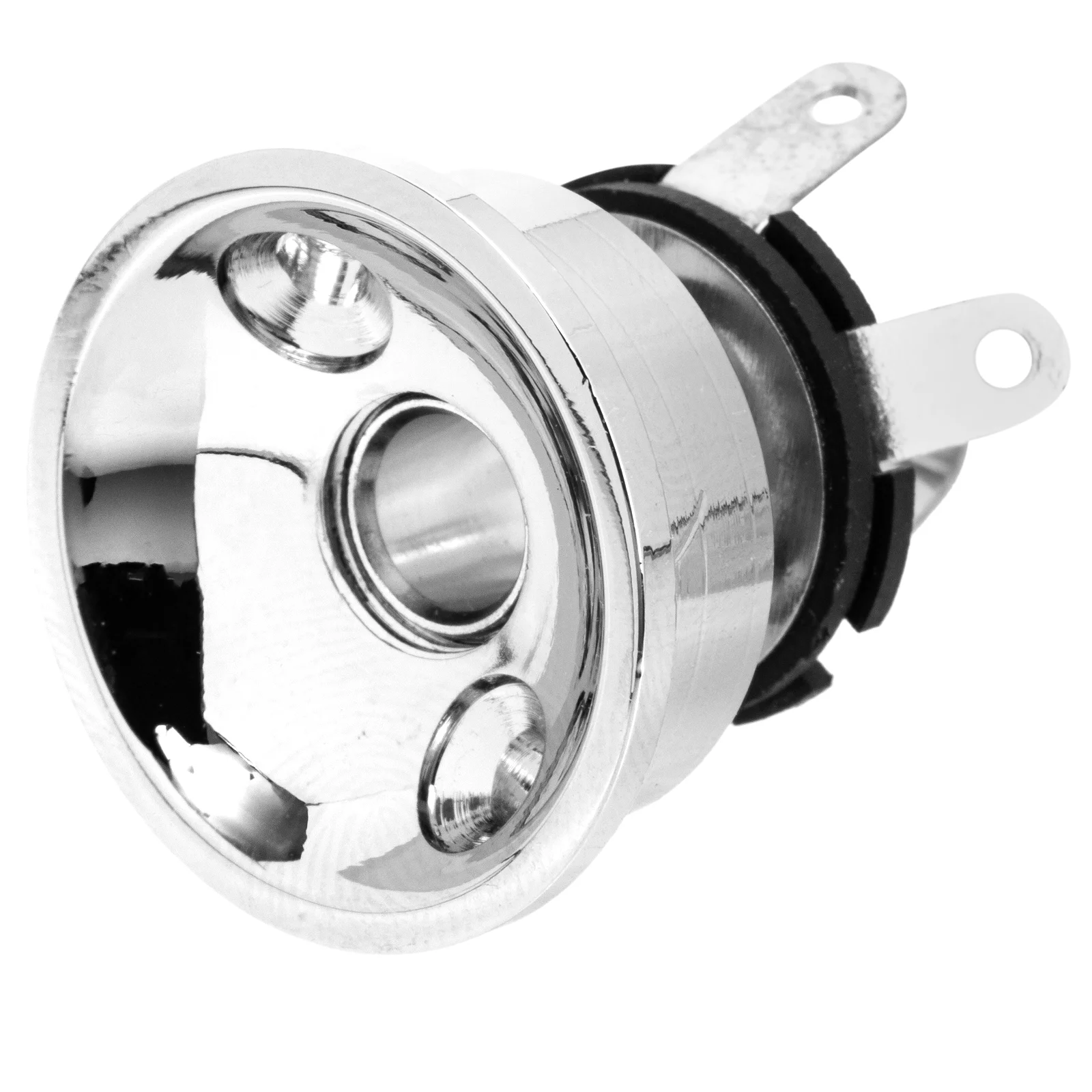 

1 комплект металлических гитарных разъемов