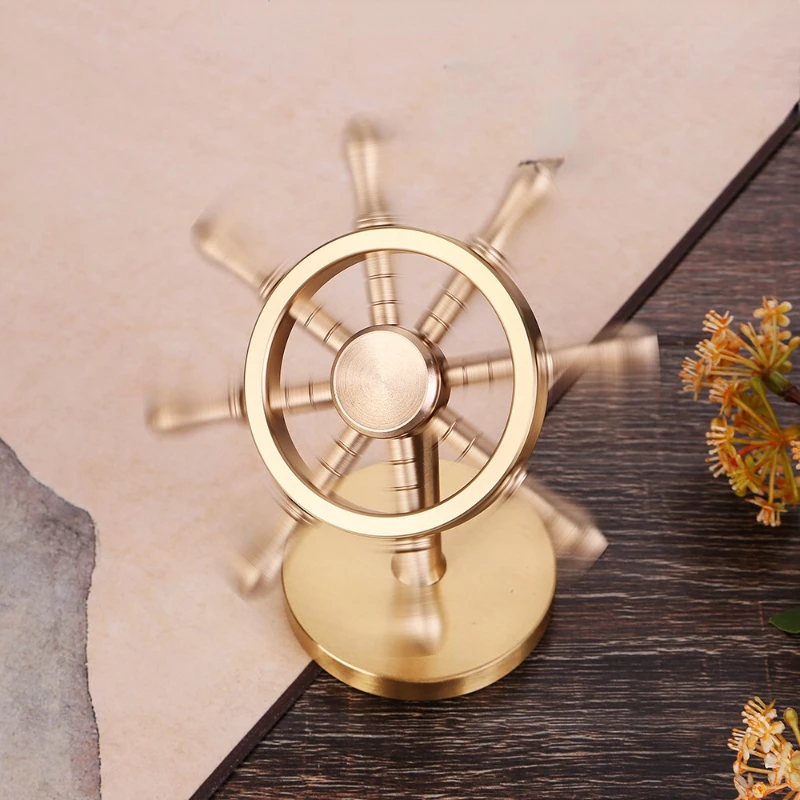 Рисунок 2 - Гироскоп для пальцев из чистой меди