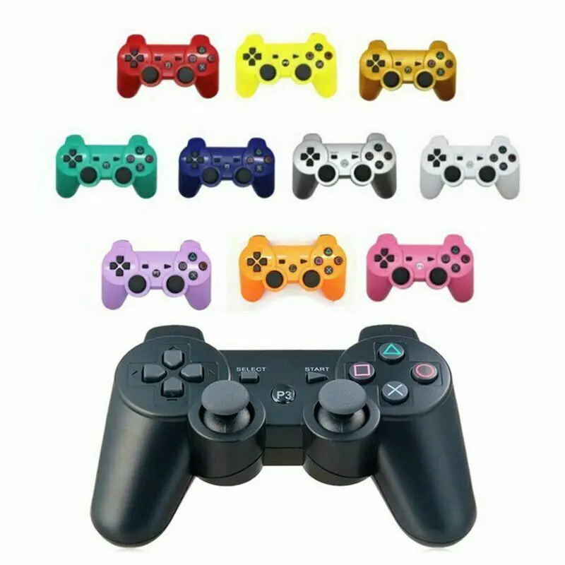 

for PS3 Wireless Bluetooth 3.0 Controller Game Handle Remote Gamepad UK Stock