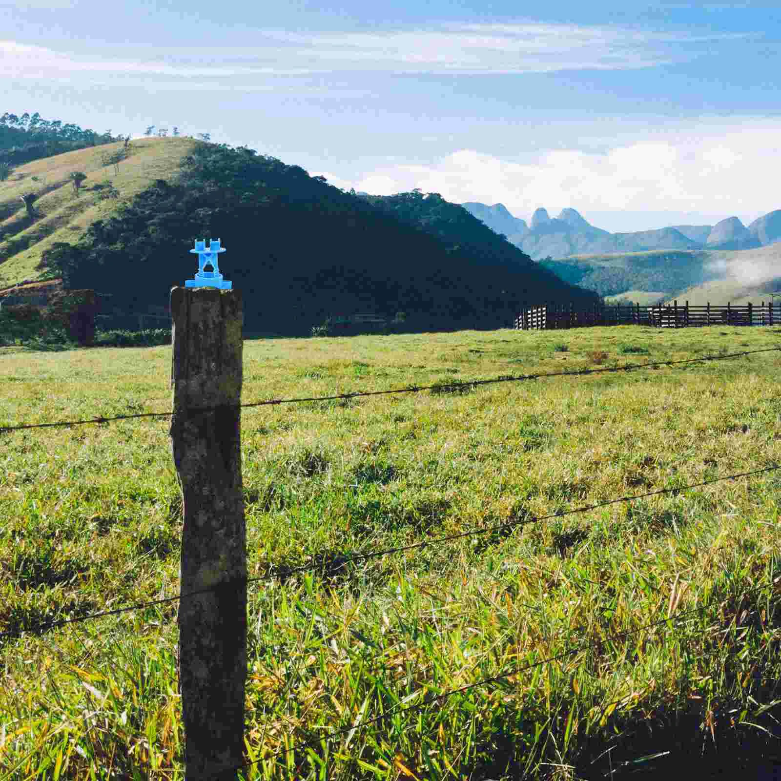 Изолятор для забора изоляторы проволочных сеток аксессуары системы