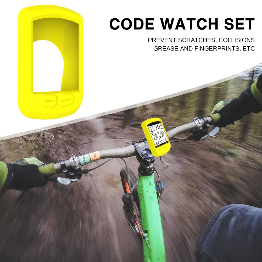 

Outdoor Cycling Computer Cover Cycle Biking Entertainment Silicone Protective Outdoor for iGPSPORT iGS10 Case Protector