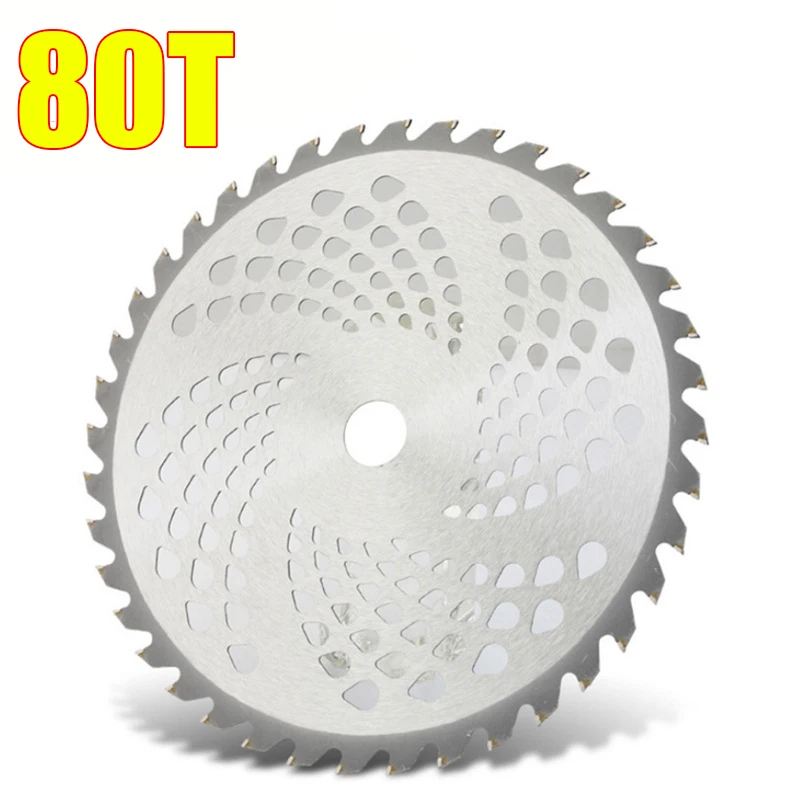 

1-3 шт. лезвие газонокосилки 40T/60T/80T триммер для травы лезвие пилы диск для газонокосилки для садовой газонокосилки электроинструменты