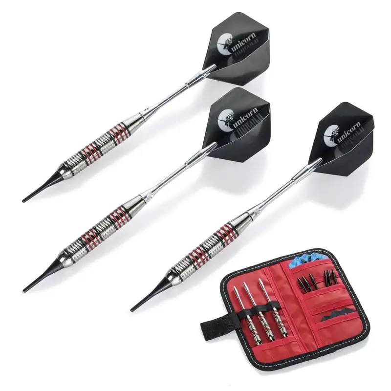 

Recreational Soft 500 Set Includes Barrels, Shafts, Flights, and Soft Wallet