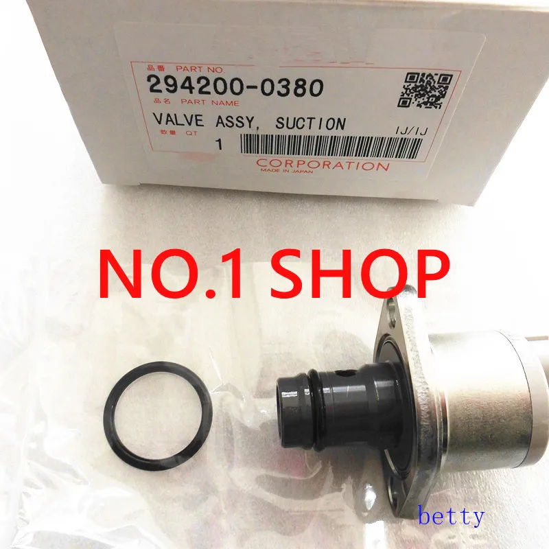 Genuine New Pressure Regulator Suction Control Valve / valve SCV 294200-0380 | Fuel Inject. Controls &amp Parts