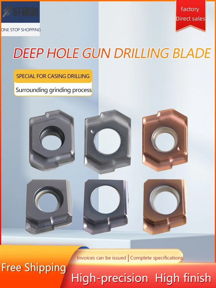 ZSGT060204 LOGT050204 LOGT060204 DT вставки с ЧПУ для дрели из нержавеющей стали глубоким