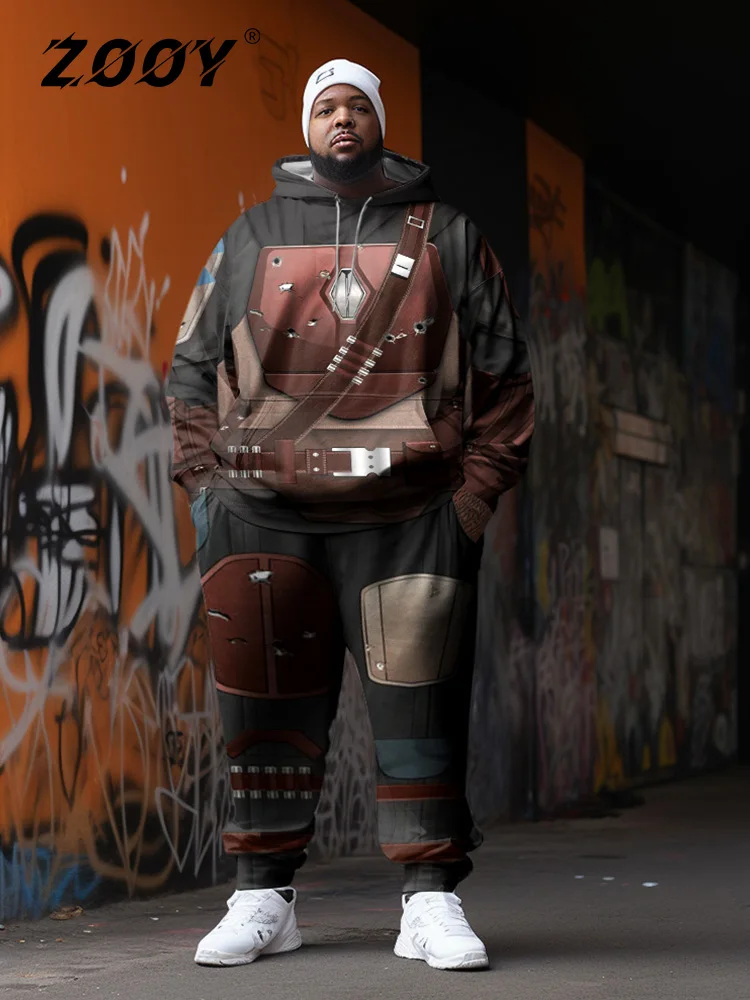 Мужской комплект спортивных брюк ZOOY (телефон)