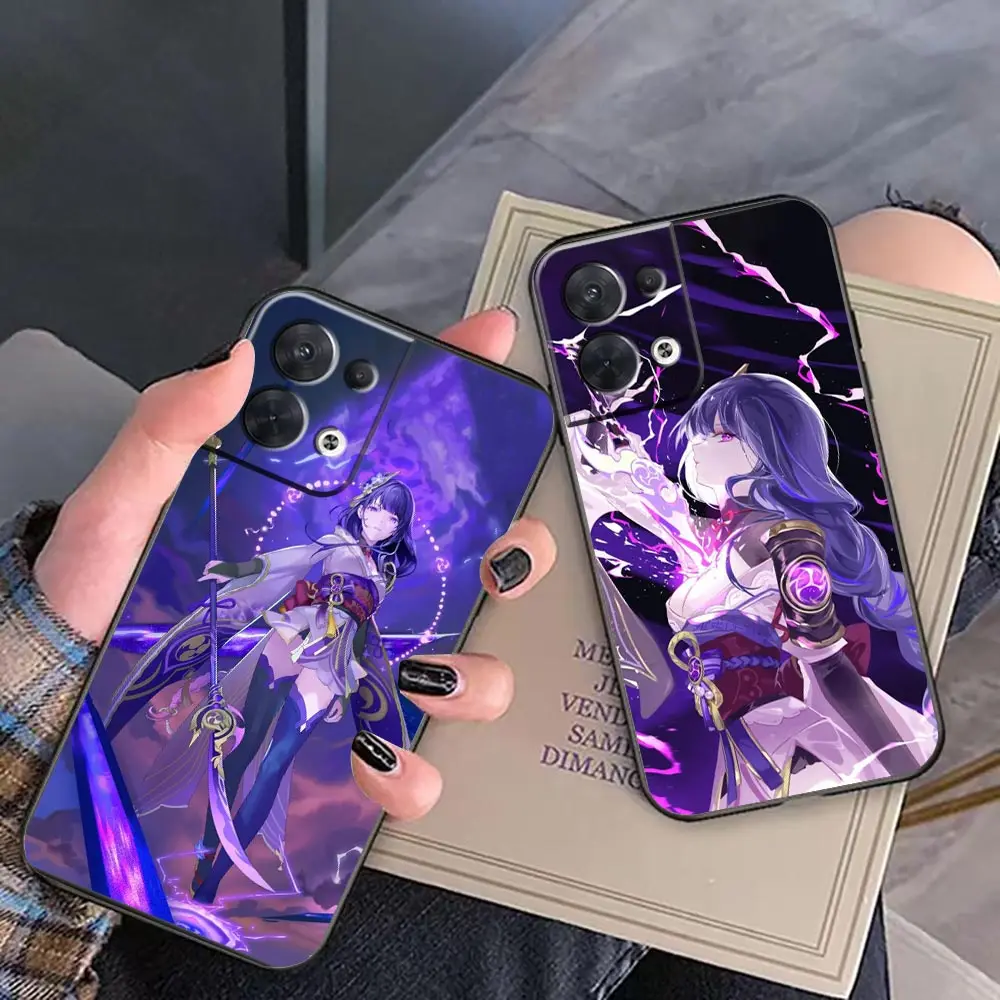 

Funda FINDX5 Case For FIND X5 X3 X2 RENO 10 8 7 7Z ACE RENO6 4G 6Z 5 4 3 Z Pro Plus 5G Case Capa Para Hot Game Genshin Impact