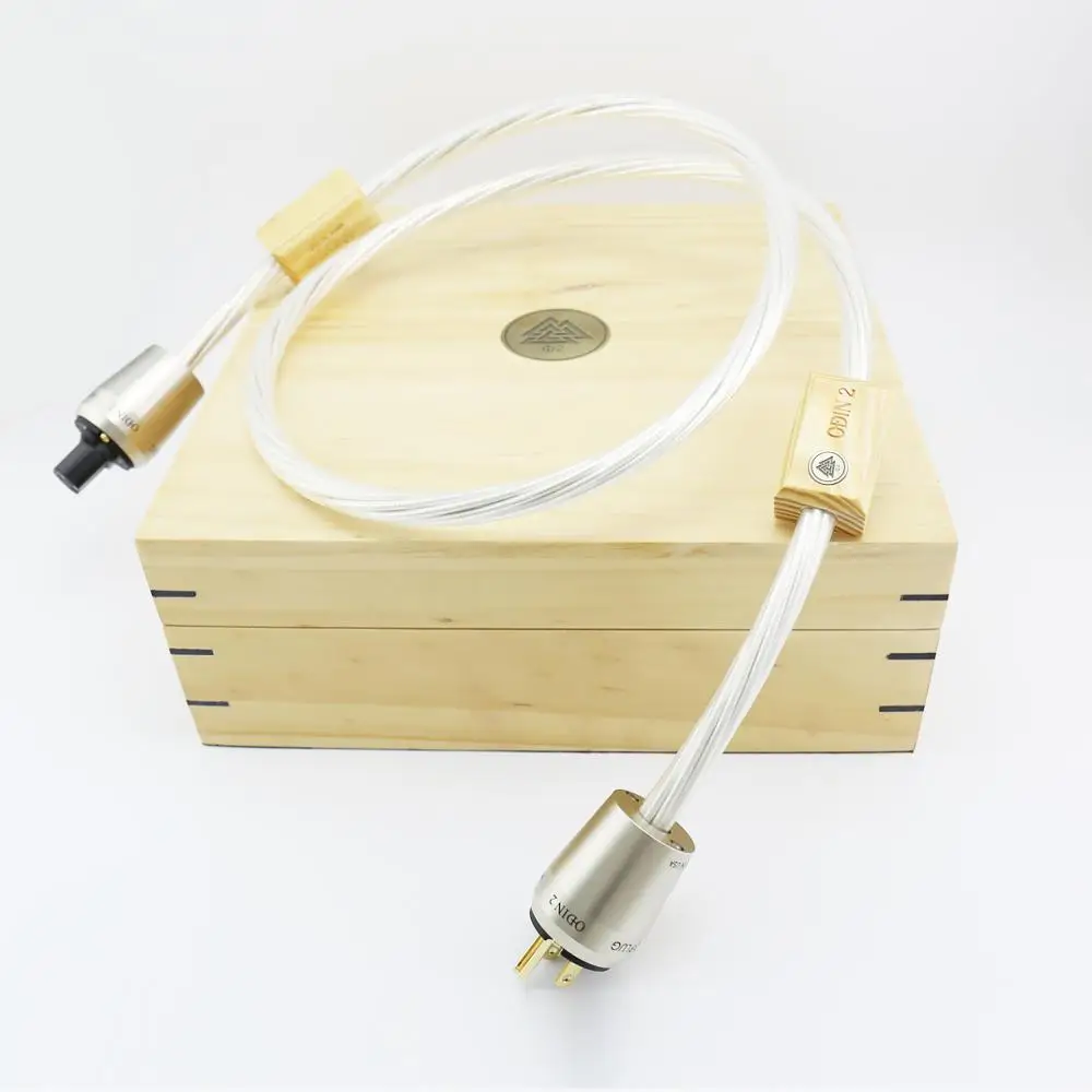 ODIN 2 Supreme Reference US Power Plug Cable 1.5M/2M Hifi Cord Бренд Новый без оригинальной упаковки.