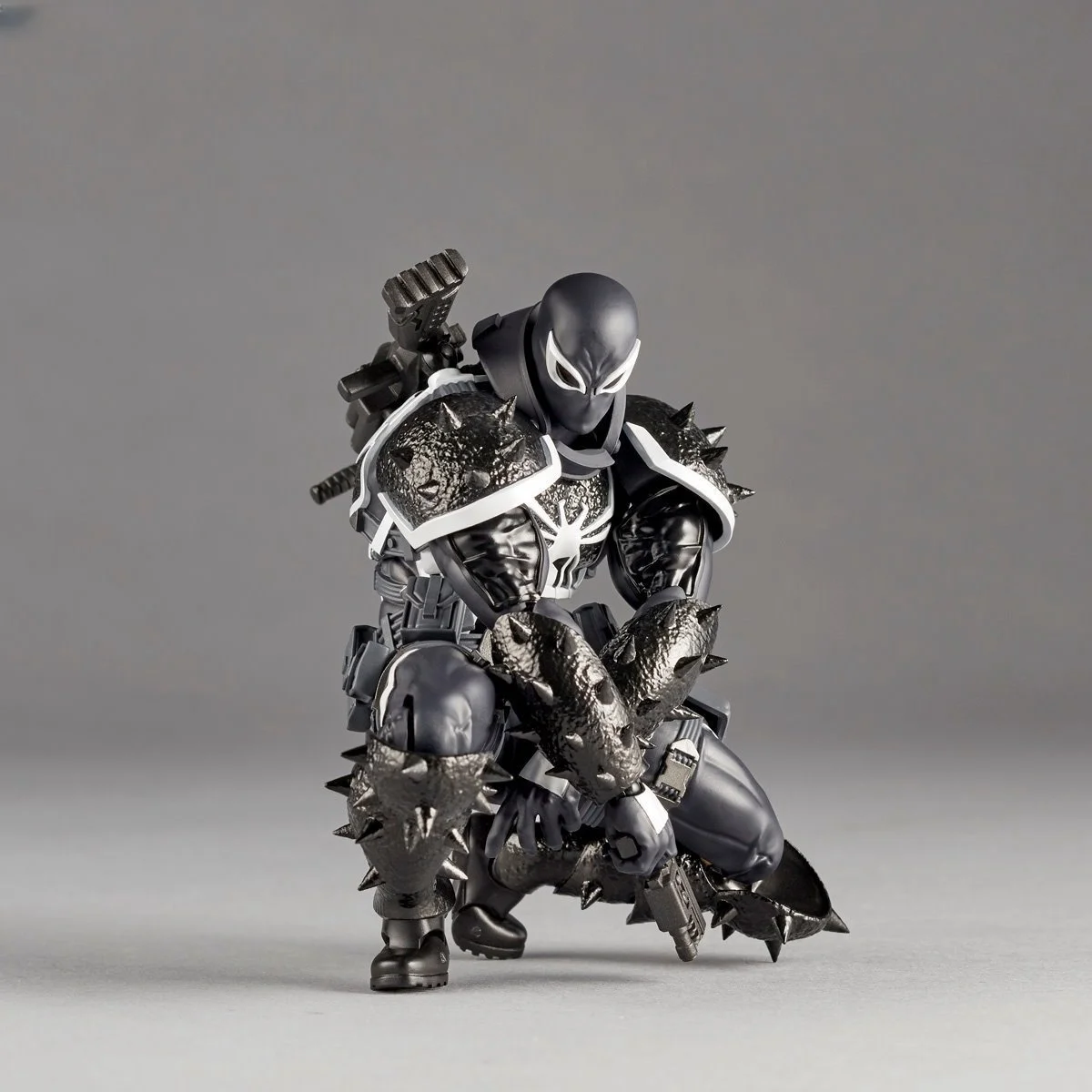 CT Toys Spiderman Shf Agent Venom Фигурка Удивительный Yamaguchi Аниме Модель Игрушки Подарочное