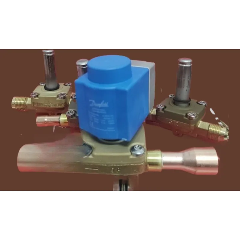 Фото Запчасти для электромагнитного клапана Danfoss EVR 10 15, комплект для расширения системы кондиционирования воздуха 032 L F 1225 1217 1228 1214 №1