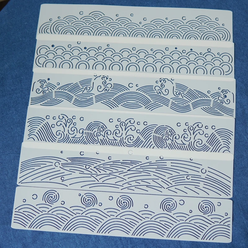 Набор для вышивания в стиле пэчворк Ручной счет Линейка квилтинга Дизайн Сашико