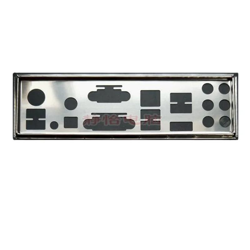 

Защитная задняя панель IO I/O, кронштейн из нержавеющей стали для игрового компьютера MSI Z97-g45, материнская плата