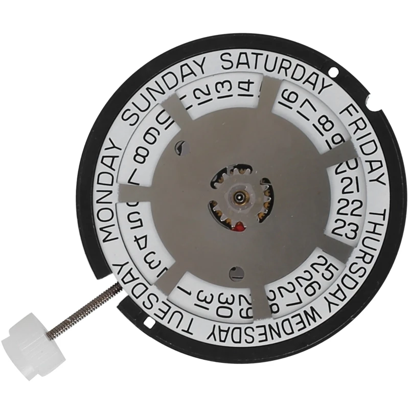 ETA 805.144 QUARTZ Watch Movement Replacement Repairing Spare Part 3Pin Dual Calendar Electronics Watches Accessories