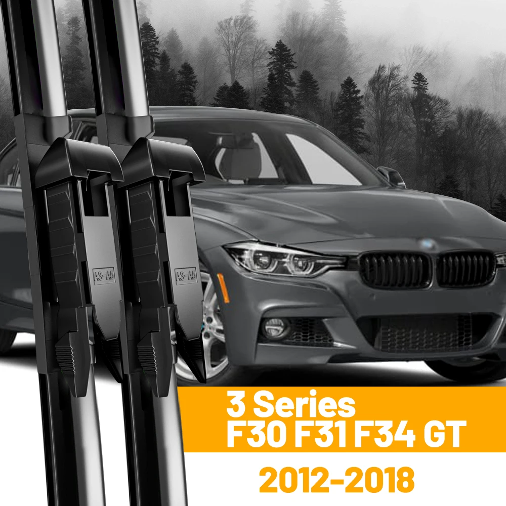 

Щетки Стеклоочистителя Для BMW 3 Серии F30 F31 F34, 2012-2018, Из Натурального Каучука, Интеллектуальные Бескаркасные, 24'' 19''