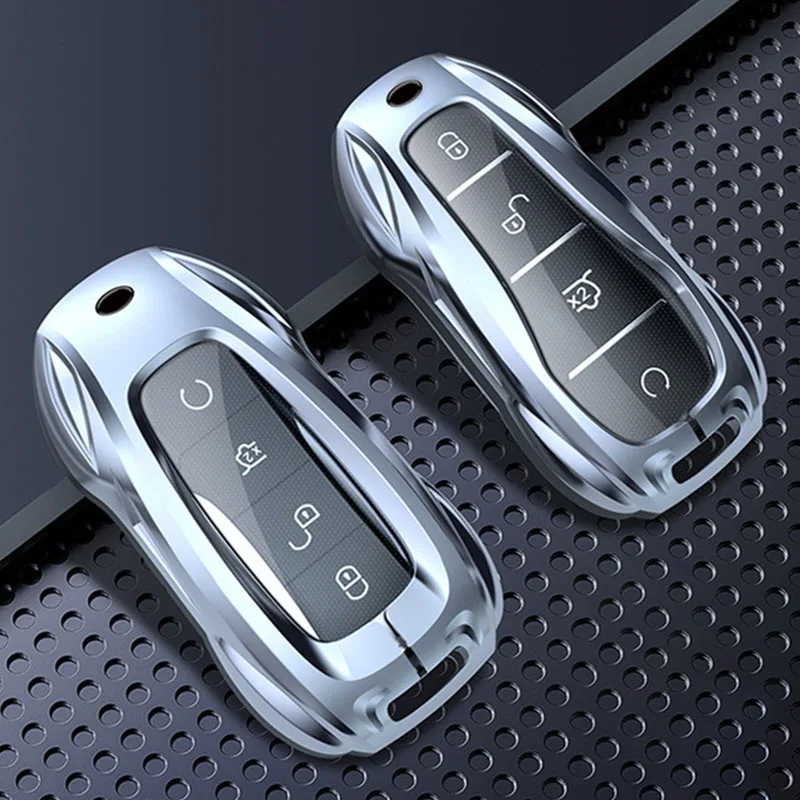 

Новый чехол для автомобильного ключа, защитный чехол для BYD Song Plus Atto 3 Han EV Tang DM Qin Plus, брелок с дельфином, автомобильные аксессуары