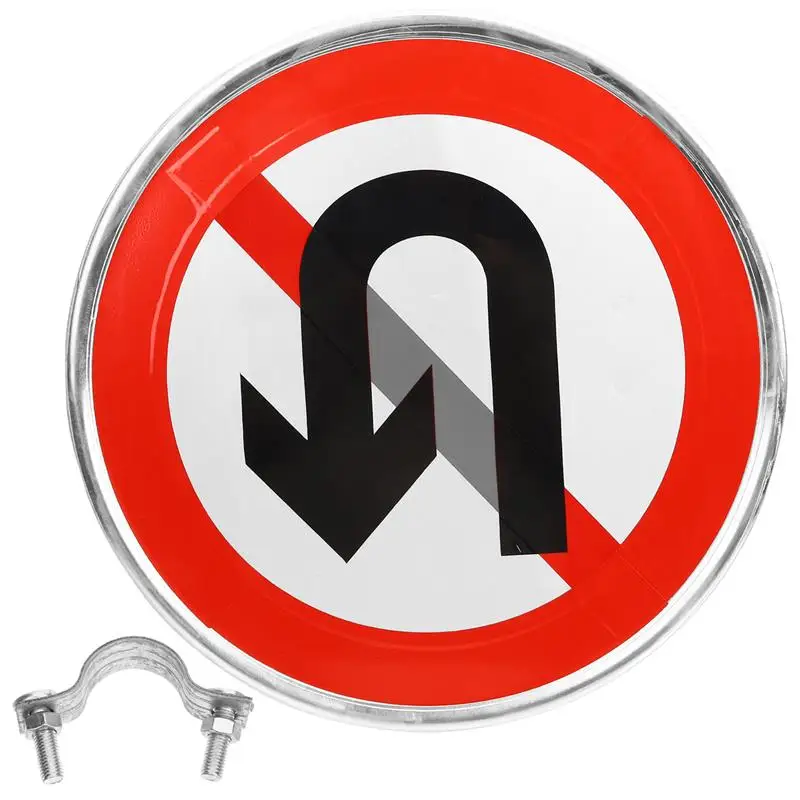 

Metal No Turn Around Sign Driveway No Turn Around Sign Private Road Sign