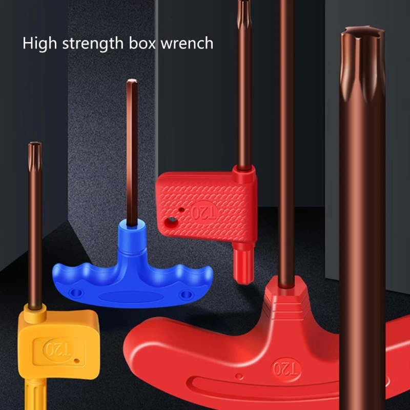Новая маленькая отвертка Torx с флажковой ручкой гаечные ключи ключ для ручных