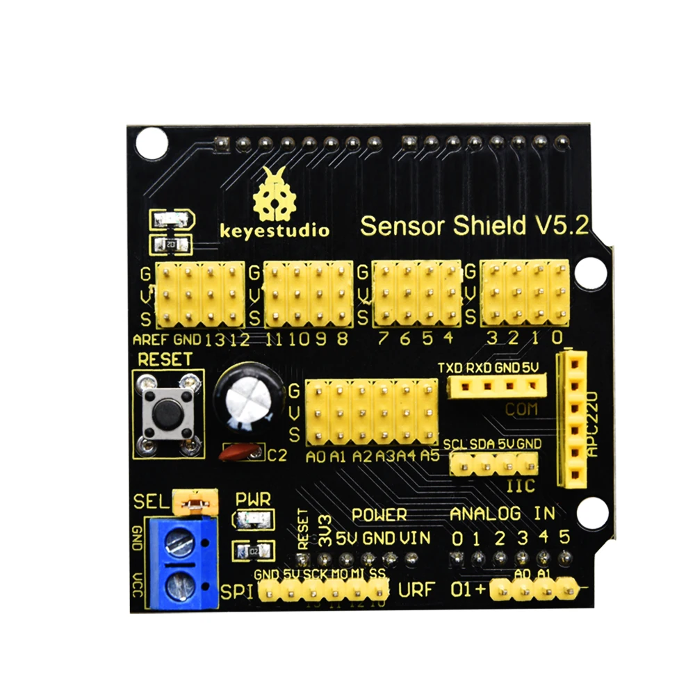 

Защитная Плата датчика расширения V5.0 аксессуары для робота ARduino