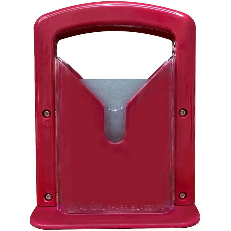 

Слайсер для мешков, безопасная ручка, резак для мешков из нержавеющей стали