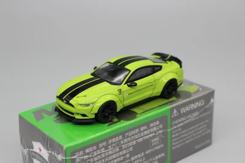 

Мини GT 1:64 Mustang Shelby GT500 Коллекционная модель автомобиля из сплава, сувенирная демонстрационная модель, игрушка в подарок