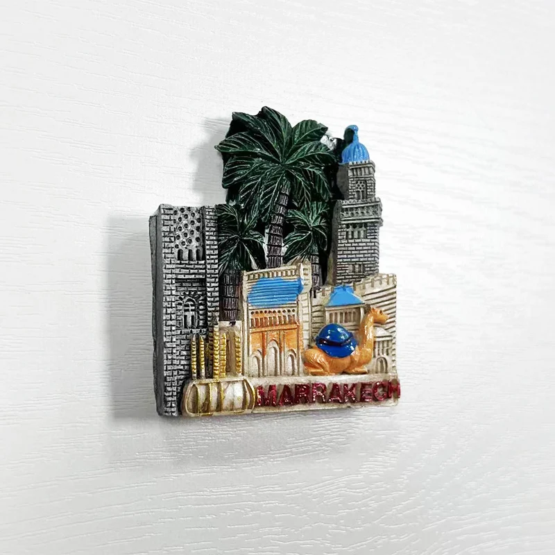 Сувениры Marrakech домашний декор конструкция верблюд 3D стерео наклейка на