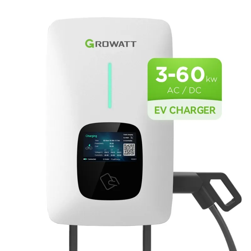 

Growatt 40000W Ev On Board Dc Charger CCS2 40Kva Ev Level 3 Charger 40000 Watts