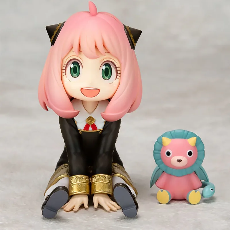 18 см подделка ПВХ Сменная головка мини шпионские фигурки семьи X фигурка подделки