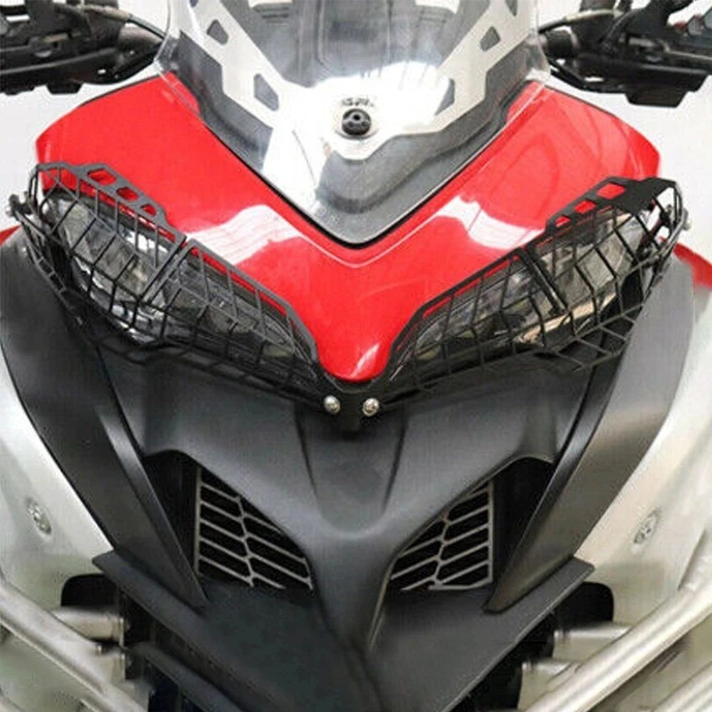 Защитная решетка для фар мотоцикла аксессуары Ducati MULTISTRADA 950 950S 1200 1200S 1260 S D AIR ENDURO