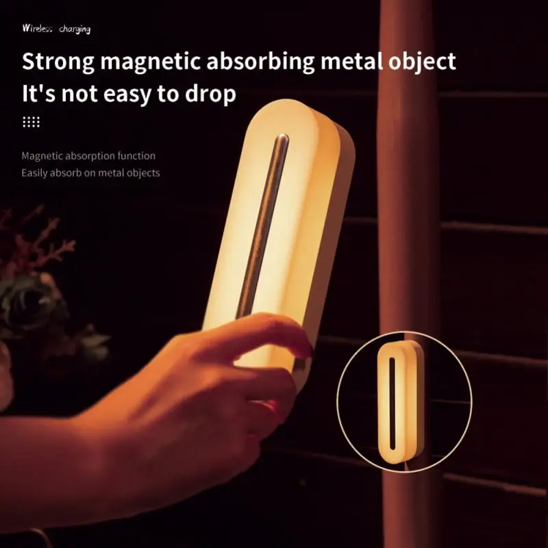 

Fast Charging Station Universal Automatic Power Off With Stepless Dimming Three Color Temperatures Multiple Protections Durable