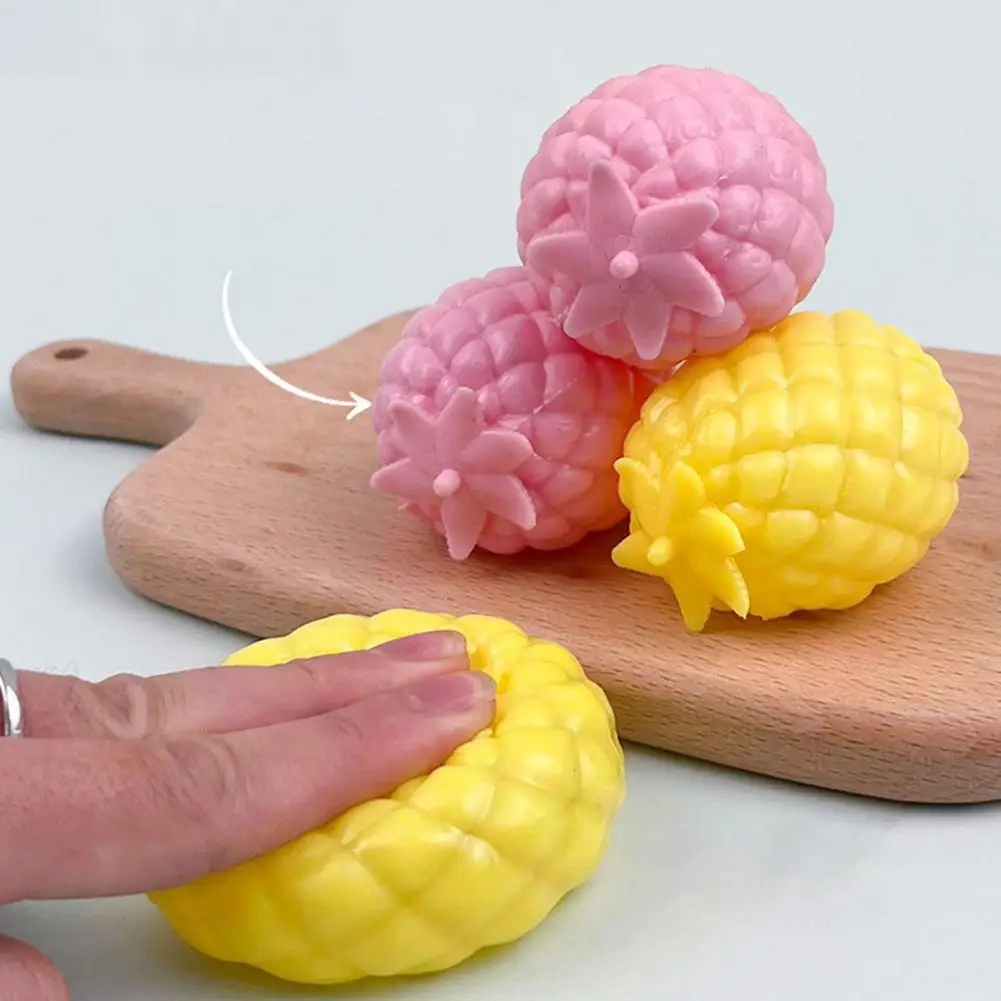 

Lovely Adorable Simulation Vent Ball Squishes Decompression Toy Party Favor Fruit Squishes Toy Anti-stress Toy