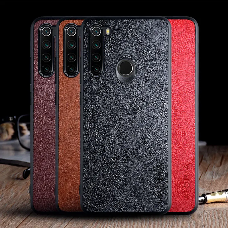 

Case for Xiaomi Redmi Note 8T luxury Vintage Leather skin capa with Slot phone cover for xiaomi redmi note 8t case funda coque